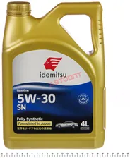 Масло моторное Idemitsu FULLY-SYNTHETIC 5W30 [SN/GF-5] синтетическое 4л