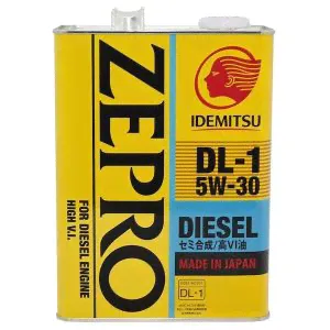 Моторное масло 5w30 ZEPRO Diesel (4л) IDEMITSU 2156004-0