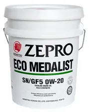 IDEMITSU Моторное Масло Idemitsu Zepro Eco Medalist 0w20 Sn/Gf-5 (20л) 3583-020