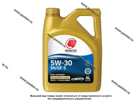 Масло IDEMITSU 5W30 SN F-S 4л син
