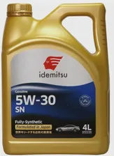 Моторное масло Idemitsu 30011328-746 5W-30 синтетическое 4 л