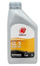 Масло трансмиссионное IDEMITSU GEAR 80W90 GL-5 1л