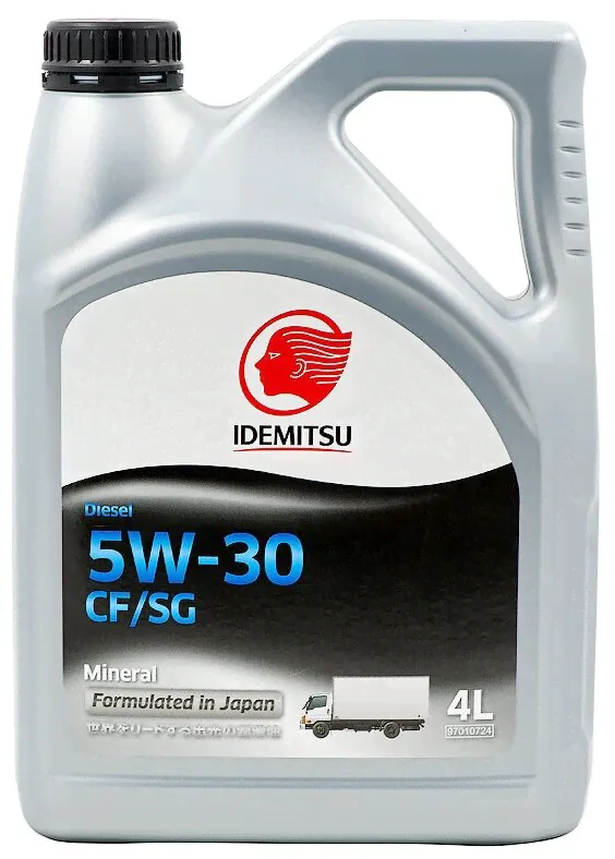 Idemitsu IDEMITSU 30075040-746 IDEMITSU DIESEL CF/SG 5W30 (4л) 1шт моторное масло-4