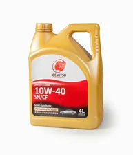 Масло моторное semi-synthetic, 10w-40, 4л, idemitsu
