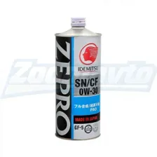 Масло моторное синтетическое Idemitsu 0W-30 Zepro Touring Pro F-S SN/CF, 1L
