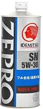 4251001, Масло IDEMITSU 5/30 ZEPRO TOURING FS синтетическое SN 1л