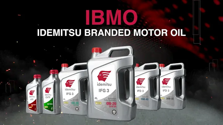 IDEMITSU Branded Motor Oil | Available in Pakistan