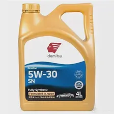 Моторное масло синтетическое IDEMITSU 5W-30 Gasoline F-S SN/GF-5 4 л IDEMITSU 1440630469 27M 6WP 30011328746