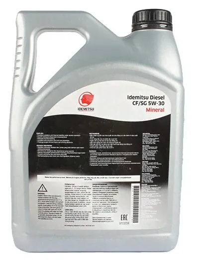 Idemitsu IDEMITSU 30075040-746 IDEMITSU DIESEL CF/SG 5W30 (4л) 1шт моторное масло