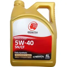 Моторное масло IDEMITSU Extreme SN/CF 5W40 4л 30015025746