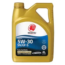 Масло моторное IDEMITSU FULLY-SYNTHETIC SN/GF-5 5W30 4л. 30011328-746