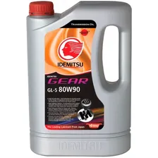 Idemitsu Gear GL-5 80W-90 4L трансмиссионное масло