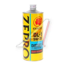 Масло дизельное ZEPRO DIESEL DL-1 5W30 п/синт.1л IDEMITSU