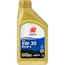 Моторное масло IDEMITSU Sn/Gf-5 5W30 F-S 1л 30021326724E016