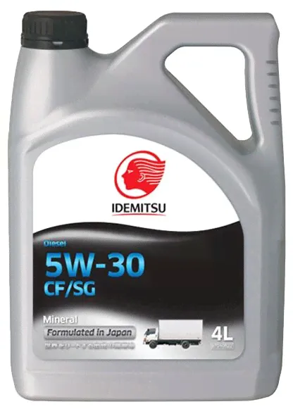 Idemitsu IDEMITSU 30075040-746 IDEMITSU DIESEL CF/SG 5W30 (4л) 1шт моторное масло-3