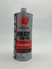 1849001 IDEMITSU Синтетическое моторное масло Idemitsu Zepro Euro Spec 5W-40, 1 л