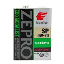 Масло моторное IDEMITSU ECO MEDALIST 0W20 синтетика 4 л 4250-004