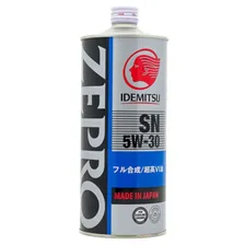 IDEMITSU ZEPRO TOURING 5w30 SN/GF-5 1л синт арт.4251-001