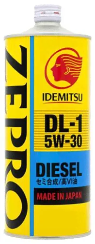 IDEMITSU Масло Idemitsu Zepro Diesel Dl-1 5w30 1л Полусинтетика