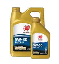 Масло моторное IDEMITSU 5w30 SN/GF-5 5л синтетическое