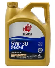30011328746L IDEMITSU Масло моторное синтетика 5W-30 4л.