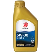 30011328724 IDEMITSU Моторное масло Gasoline 5W-30 SN/GF-5, 1л