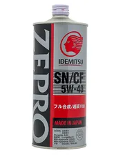 Масло моторное IDEMITSU ZEPRO Euro Spec 5W-40 1л ж/б