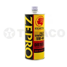 Масло моторное IDEMITSU ZEPRO DIESEL 5W-40 CF (1л)