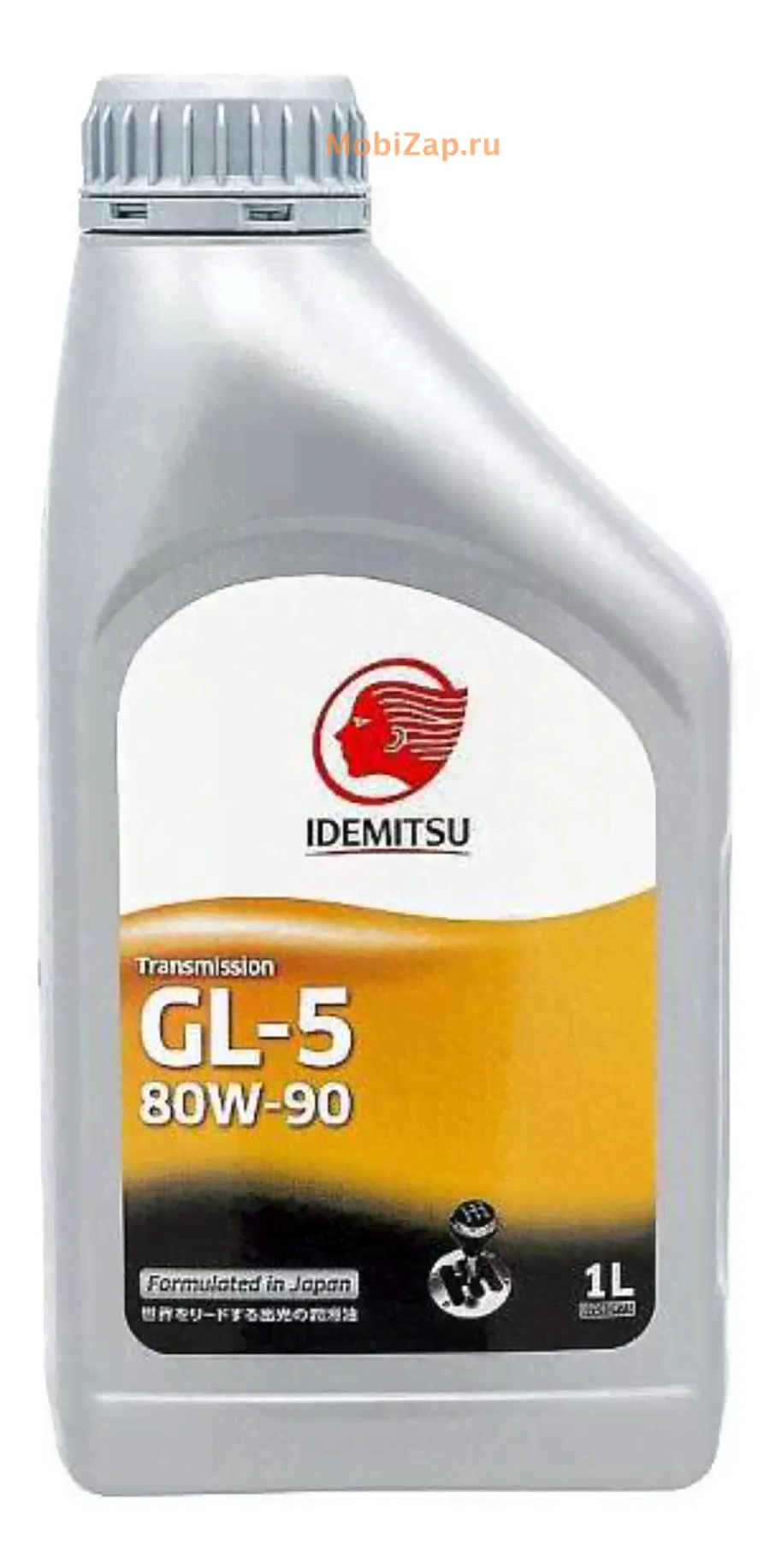 30305045724 IDEMITSU Масло трансм. IDEMITSU Gear GL-5 80W90 1л