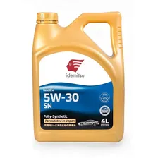 IDEMITSU SAE 5W-30 (бутылка) Синтетическое моторное масло