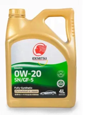 Моторное масло IDEMITSU F-S SN/GF-5 0W20 4л (30021328746)-0