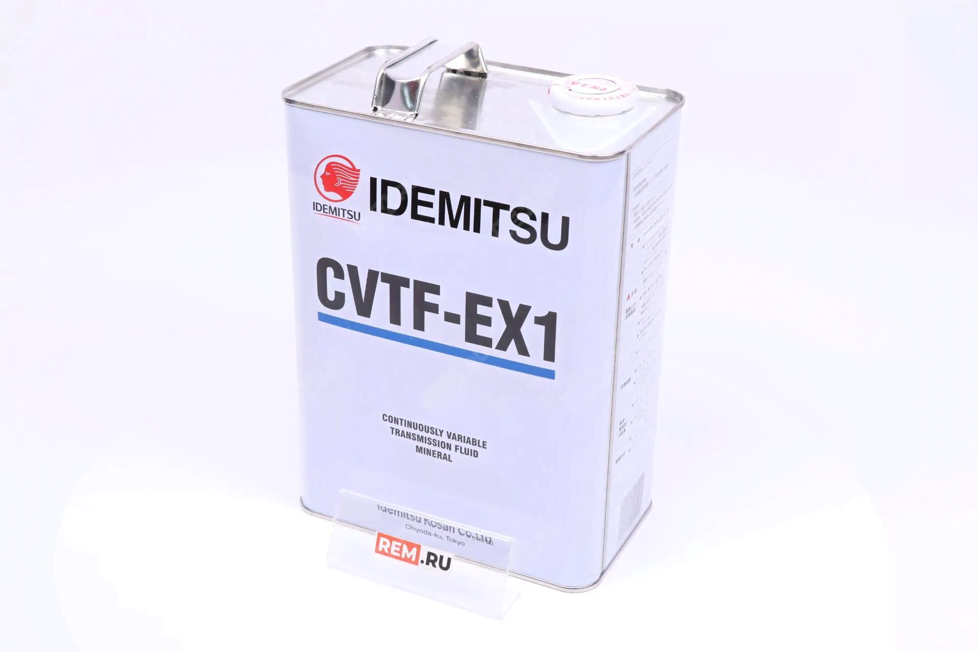 Масло трансмиссионное Idemitsu CVTF EX1, 4Л CVTF EX1 4L