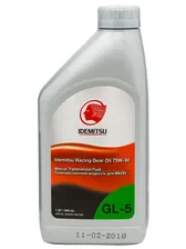 Трансмиссионное масло Idemitsu Racing 75W-90 GL-5 (1 л.) 30305024-750