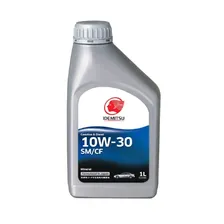 Моторное масло минеральное IDEMITSU Gasoline & Diesel Mineral 10W-30, 1л
