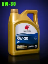 IDEMITSU Gasoline Fully-Synthetic 5W-30 Масло моторное, Синтетическое, 4 л