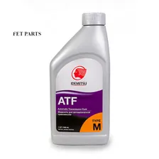 30040092750 IDEMITSU Масло трансмиссионное ATF Type-M