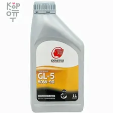 IDEMITSU GEAR GL-5 80W90 - Масло трансмиссионное (1 л)