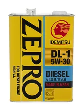 Моторное масло Idemitsu Zepro Diesel DL-1 5W-30 (4 л.) 2156-004