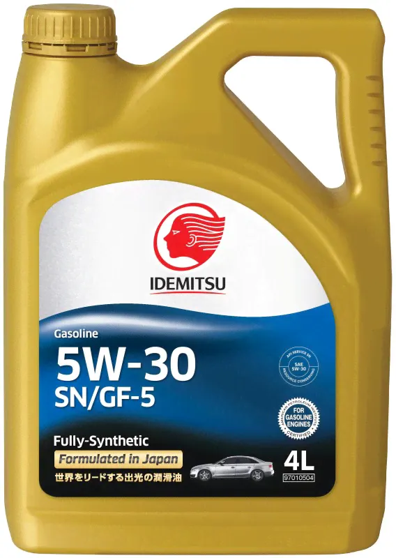 Fully-Synthetic 5W30 4л IDEMITSU Масло моторное