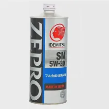 Моторное масло Idemitsu Zepro Touring 5w30 1 литр, синтетическое