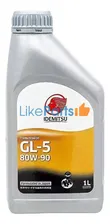 Масло трансмиссионное Idemitsu Gear Oil GL-5 80W90 1л