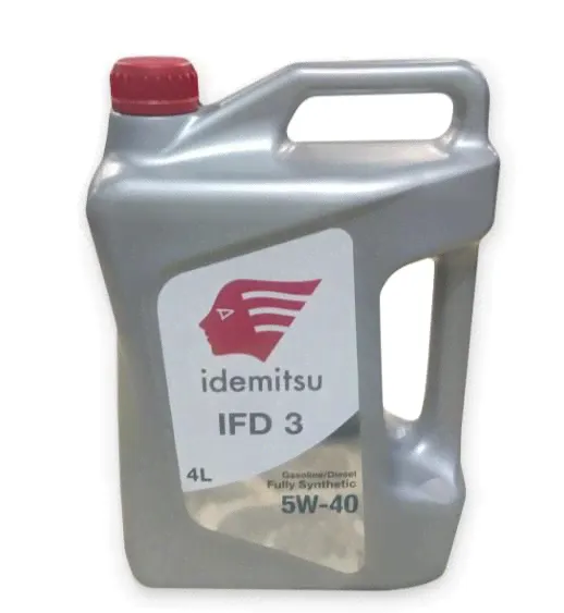 Масло моторное IDEMITSU IFG3 5W40 4л