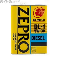 2156004 IDEMITSU Масло моторное IDEMITSU ZEPRO DIESEL DL-1 ACEA C2 дизель DPF 5W30 4л.