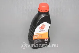 Жидкость тормозная DOT-4 0.5л, Brake Fluid, Idemitsu 30485005-812