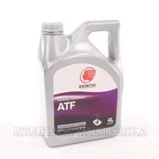 Масло трансмиссионное IDEMITSU ATF АКПП 4л п/с