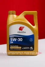 Масло моторное 5W30 4л, F-S SN/GF-5 (c) 30011328-746 IDEMITSU