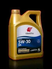 Масло моторное IDEMITSU GASOLINE FULLY- SYNTHETIC,5W-30,4л IDEMITSU