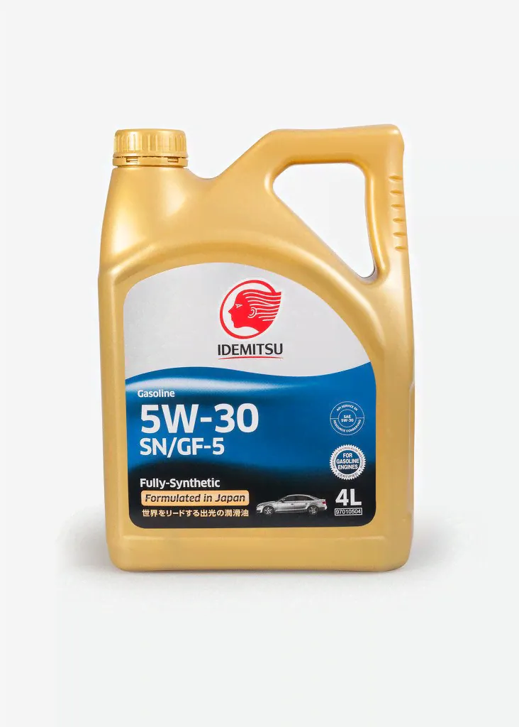 Масло моторное fully-synthetic, 0w-20, 4л, idemitsu-2