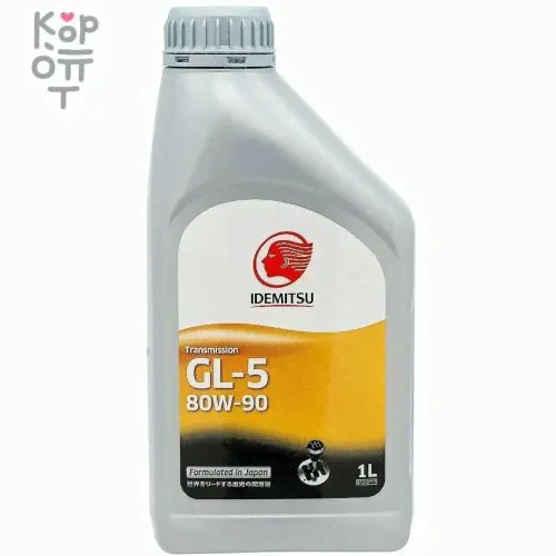 IDEMITSU GEAR GL-5 80W90 - Масло трансмиссионное (1 л)