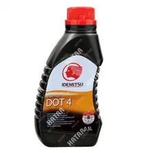 IDEMITSU Тормозная жидкость dot4, 0,5л 30485005812
